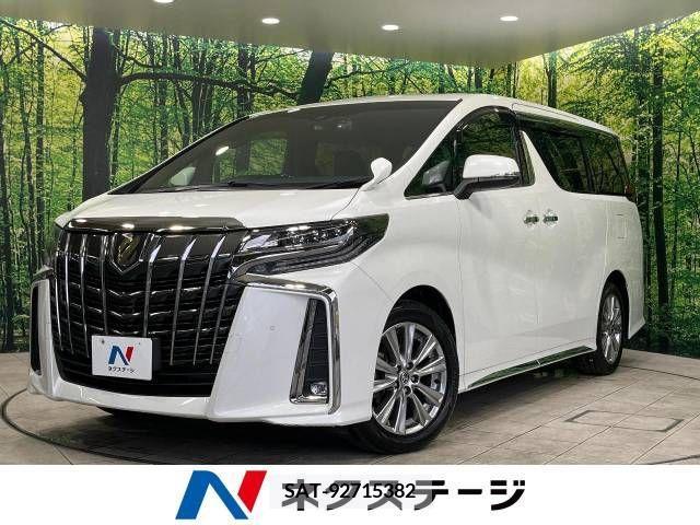 Toyota ALPHARD 2020-09 355437-0