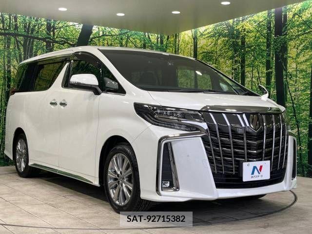Toyota ALPHARD 2020-09 355437-17