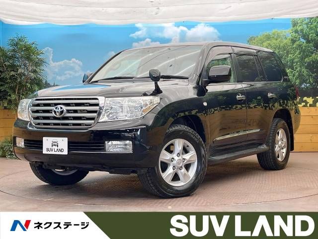 Toyota LAND CRUISER 2011-08 196419-0