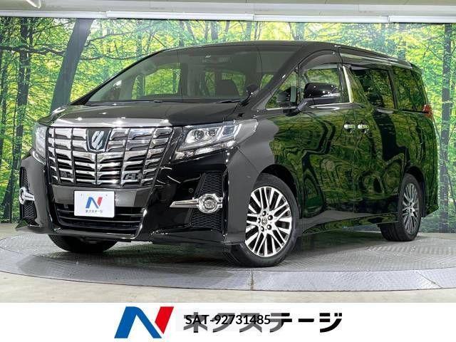 Toyota ALPHARD 2015-04 355337-0