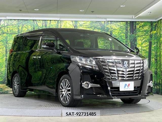 Toyota ALPHARD 2015-04 355337-15
