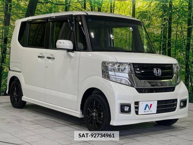 Honda N BOX CUSTOM 2017-02 378562-16