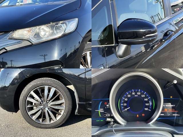 Honda FIT HYBRID 2014-11 183951-7