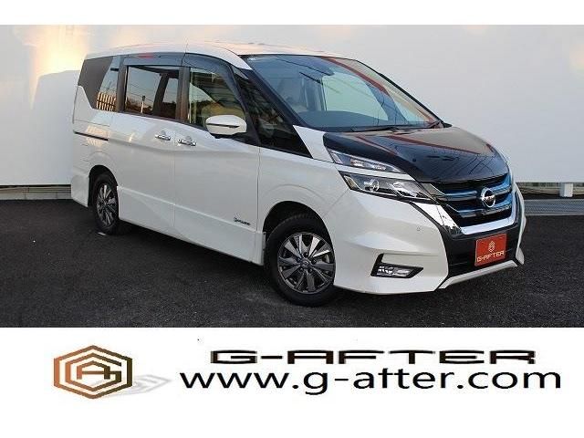 Nissan SERENA 2018-08 20805-0