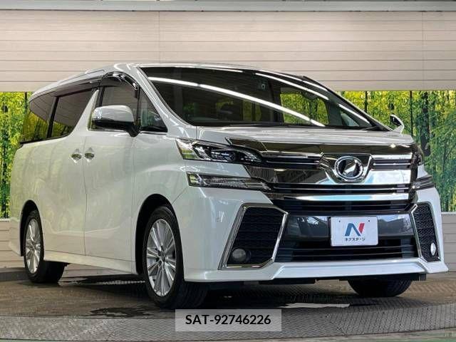 Toyota VELLFIRE 2015-12 345959-17