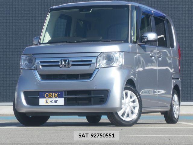 Honda N BOX 2021-05 205854-0