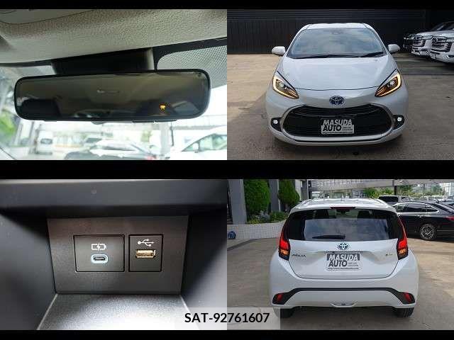 Toyota AQUA 2024-07 376987-8
