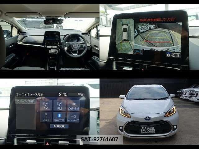 Toyota AQUA 2024-07 376987-7