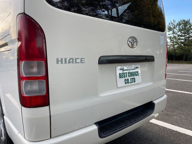 Toyota HIACE VAN 2005-12 21442-19