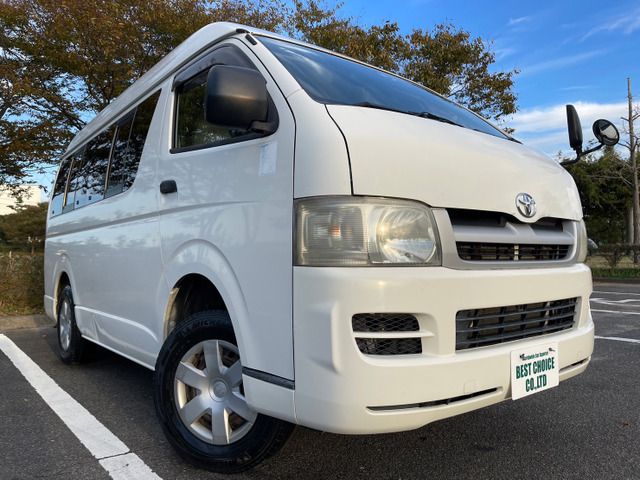 Toyota HIACE VAN 2005-12 21442-1