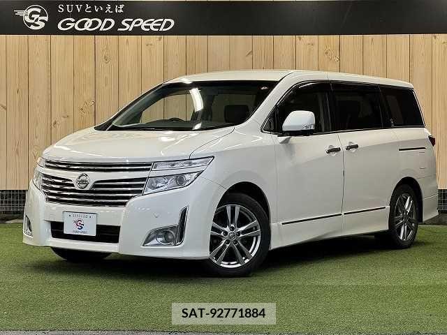 Nissan ELGRAND 2011-06 335308-0