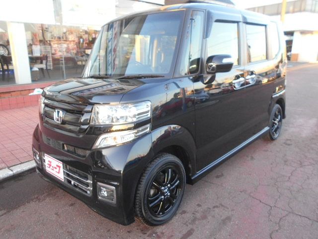 Honda N BOX CUSTOM 2017-07 188468-0