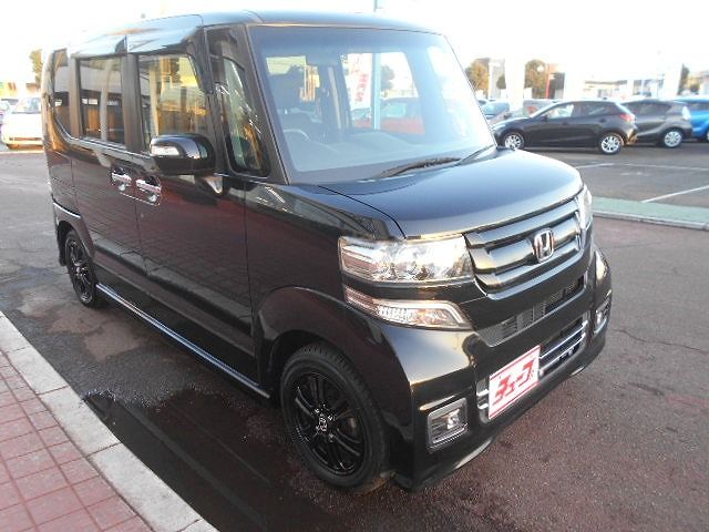 Honda N BOX CUSTOM 2017-07 188468-6