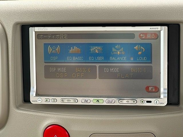 Nissan CUBE 2009-03 10406-4