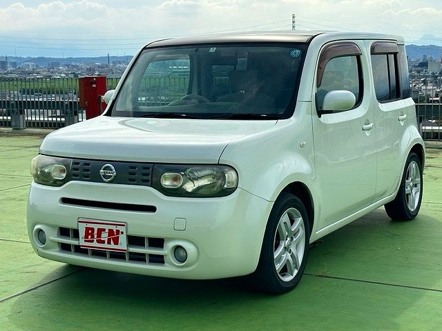 Nissan CUBE 2009-03 10406-0