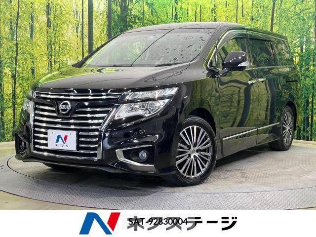 Nissan ELGRAND 2014-03 396465-0