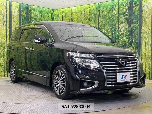 Nissan ELGRAND 2014-03 396465-17