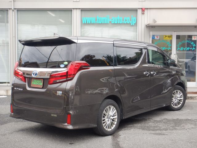 Toyota ALPHARD HYBRID 2020-12 191582-24