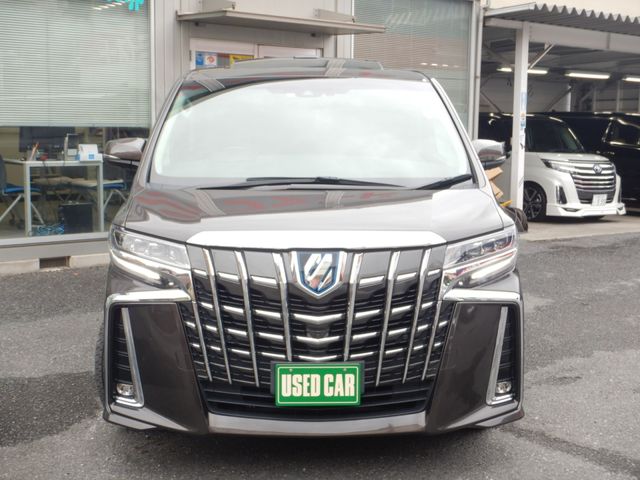 Toyota ALPHARD HYBRID 2020-12 191582-2
