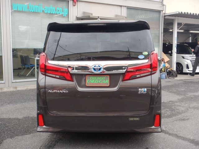 Toyota ALPHARD HYBRID 2020-12 191582-23
