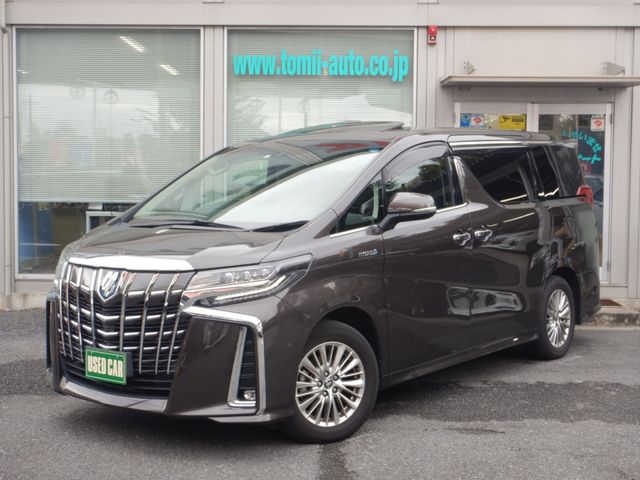 Toyota ALPHARD HYBRID 2020-12 191582-0