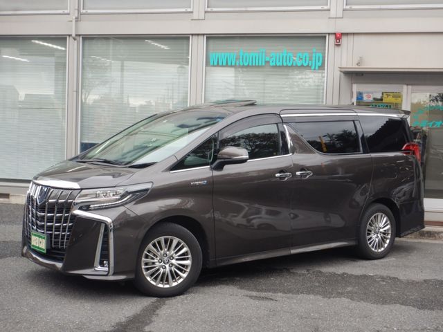 Toyota ALPHARD HYBRID 2020-12 191582-1