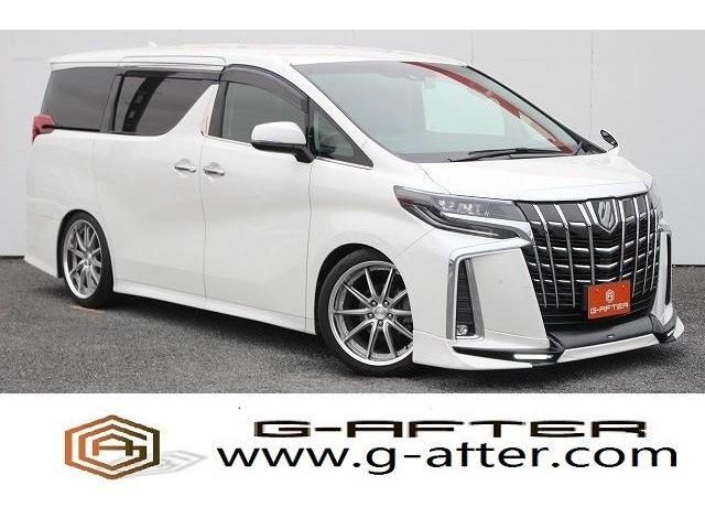 Toyota ALPHARD 2018-03 183184-0