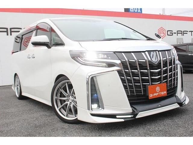 Toyota ALPHARD 2018-03 183184-10