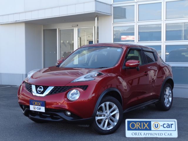 Nissan JUKE 2017-09 4745-0
