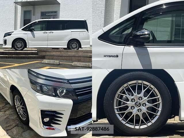 Toyota VOXY HYBRID 2016-08 346697-4
