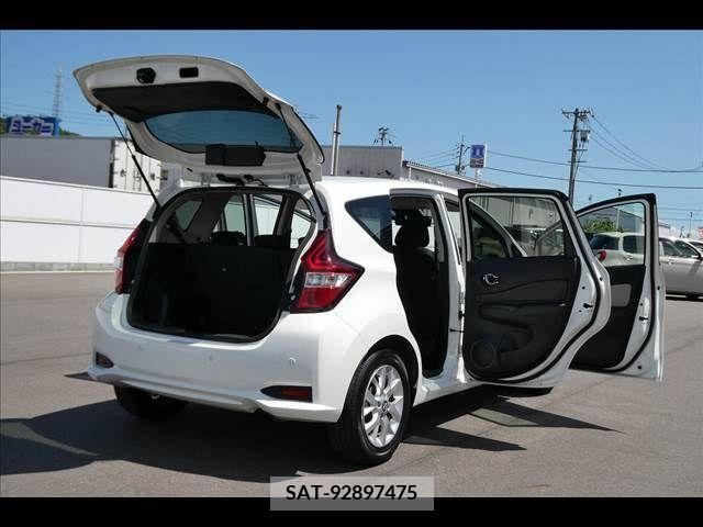 Nissan NOTE 2019-07 328709-19