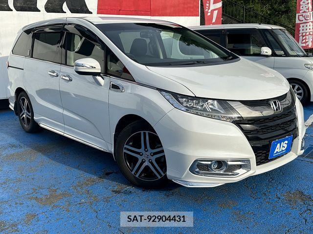 Honda ODYSSEY 2015-08 348074-0