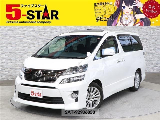 Toyota VELLFIRE 2012-03 214936-0
