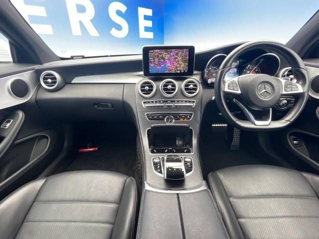 Mercedes Benz C-CLASS 2016-03 190750-1