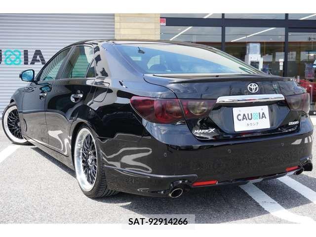Toyota MARK X 2011-07 345097-4