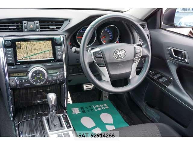 Toyota MARK X 2011-07 345097-7
