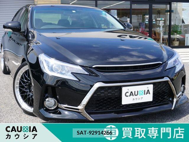 Toyota MARK X 2011-07 345097-0