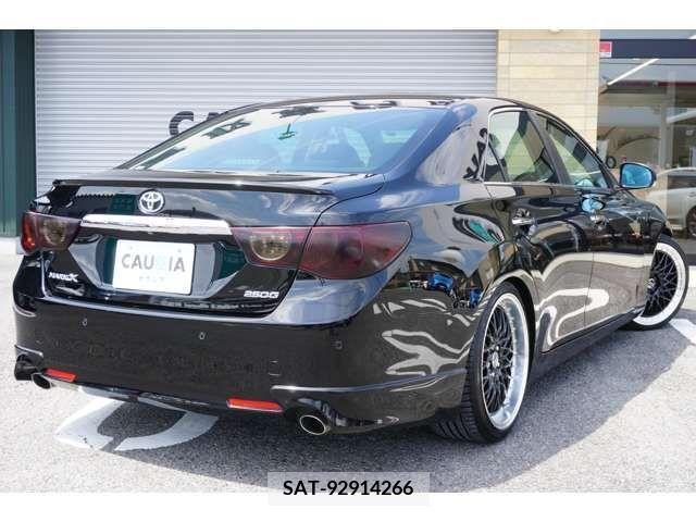 Toyota MARK X 2011-07 345097-6