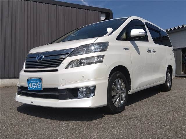 Toyota VELLFIRE 2012-07 7070-0