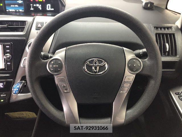Toyota PRIUS ALPHA 2017-10 322185-13