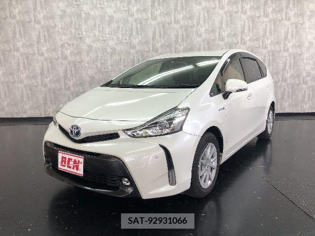 Toyota PRIUS ALPHA 2017-10 322185-0