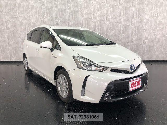 Toyota PRIUS ALPHA 2017-10 322185-6