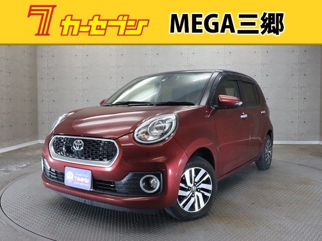 Toyota PASSO 2018-04 21591-0