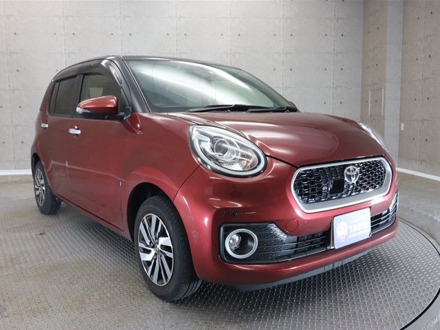 Toyota PASSO 2018-04 21591-21