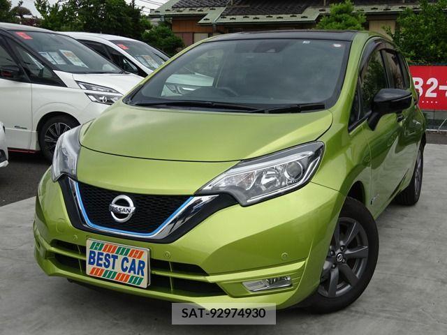 Nissan NOTE 2017-10 327666-0