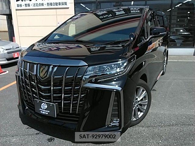 Toyota ALPHARD 2020-12 230868-0