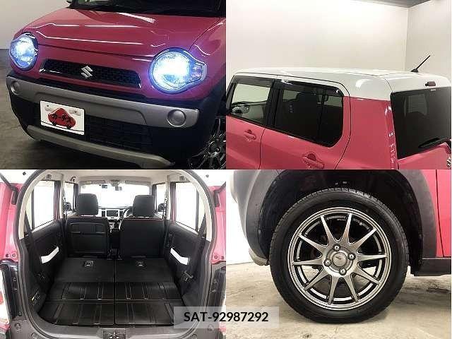 Suzuki HUSTLER 2014-03 391358-7