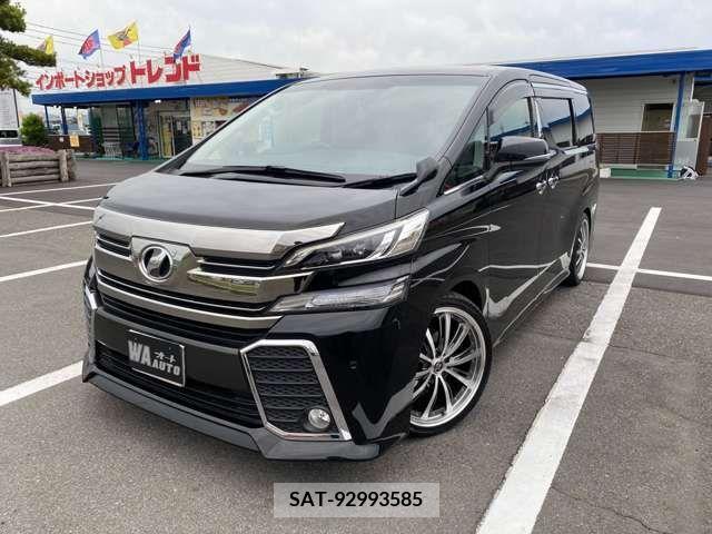 Toyota VELLFIRE 2016-11 331484-6