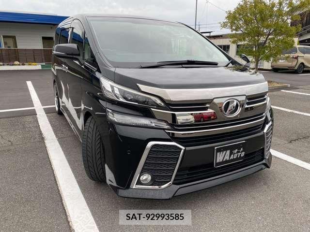 Toyota VELLFIRE 2016-11 331484-5