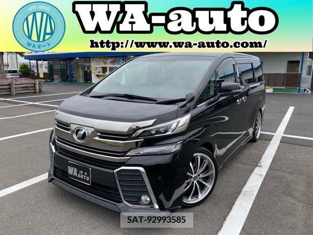 Toyota VELLFIRE 2016-11 331484-0